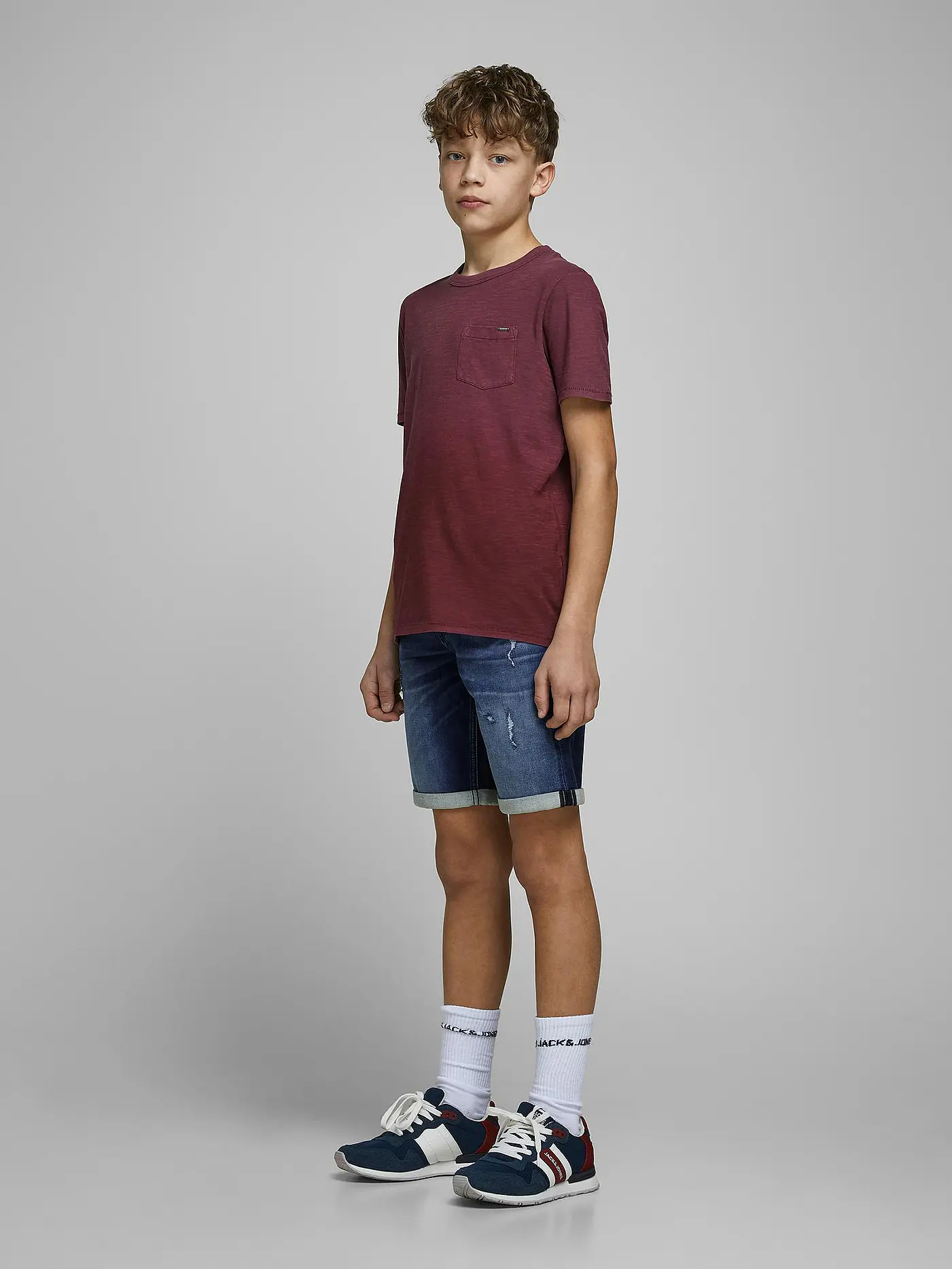 JACK & JONES | Jungen-Jeansbermuda "JJIRICK JJICON" | 